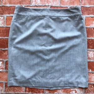 Banana Republic Gray Skirt